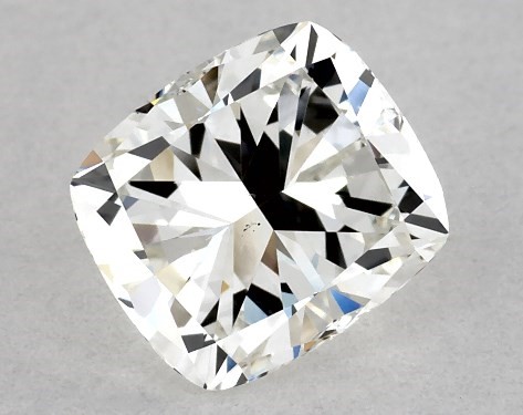 GIA 1.01 Carat H-VS1 Very Good Cut Cushion Modified Diamond